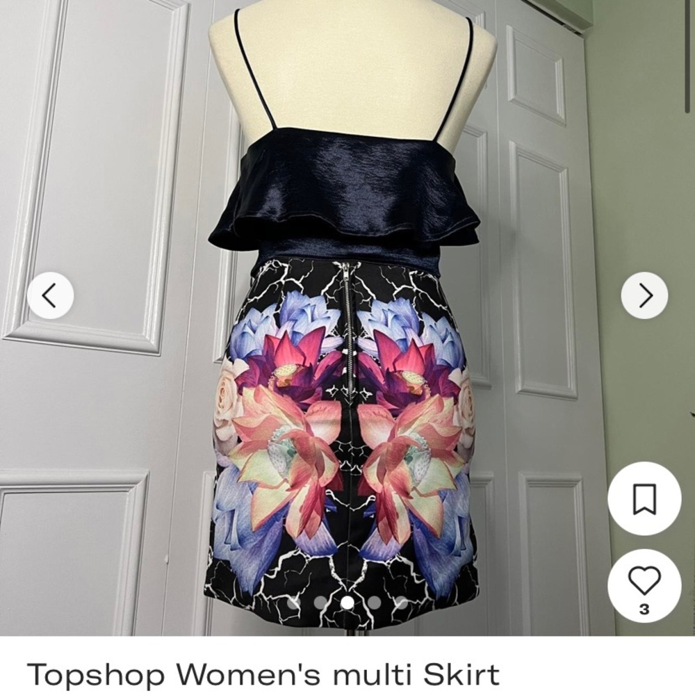 Beautiful skirt floral